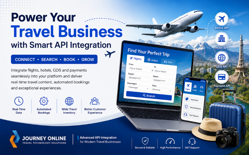 Power Your Travel Business With Smart API Integration